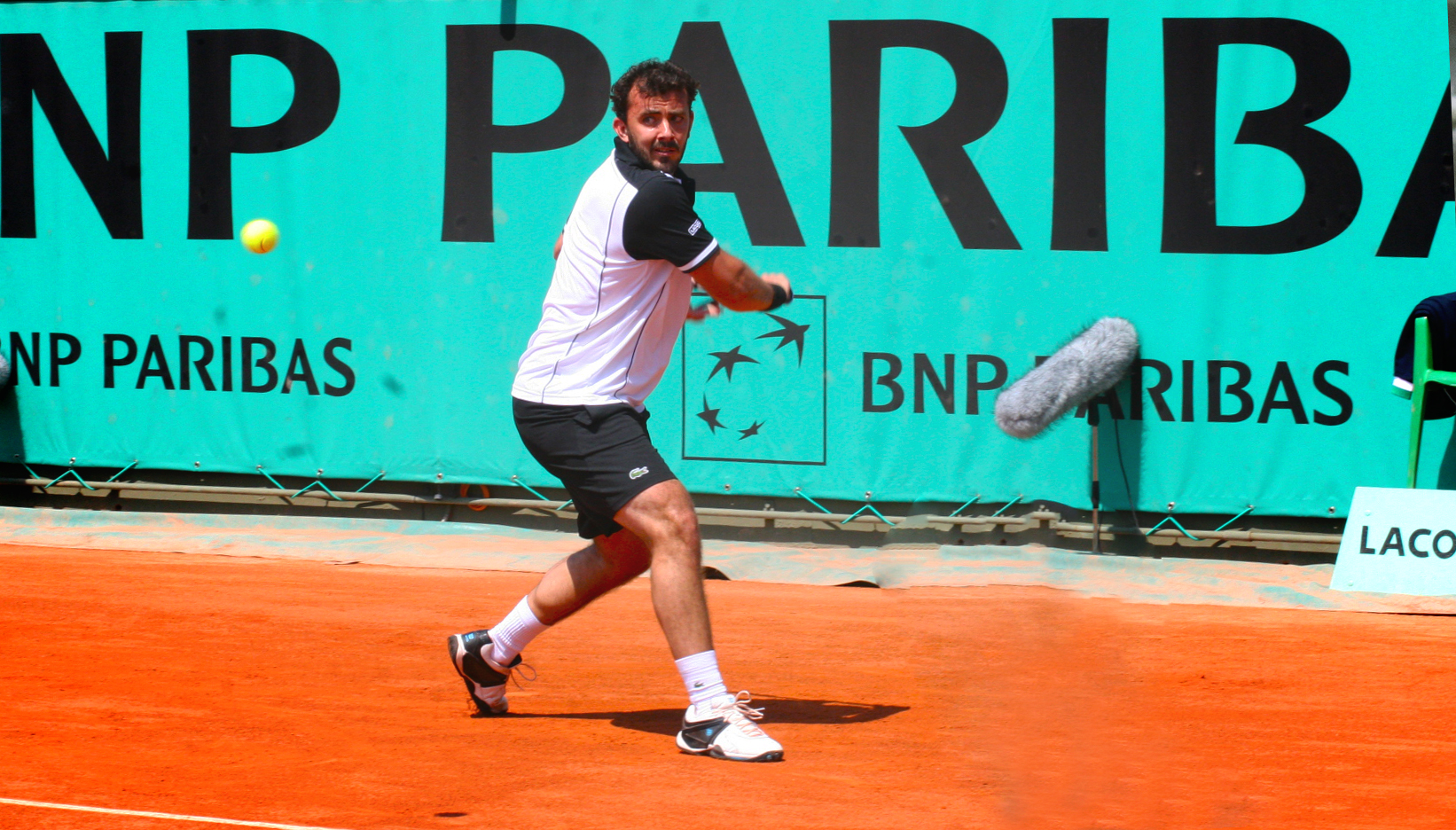 Thierry Ascione Roland Garros 2010