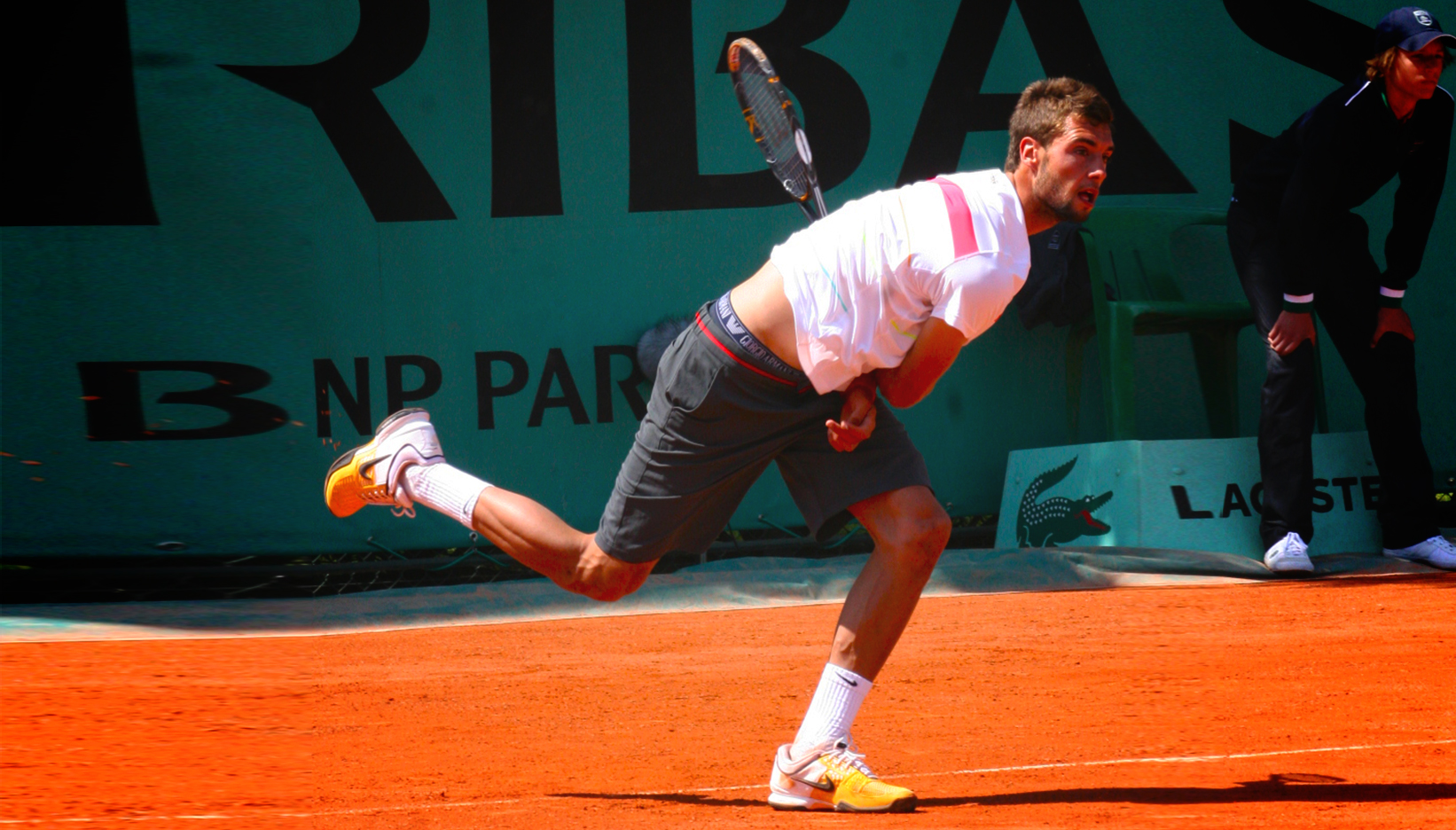 Benoit Paire Roland Garros 2010
