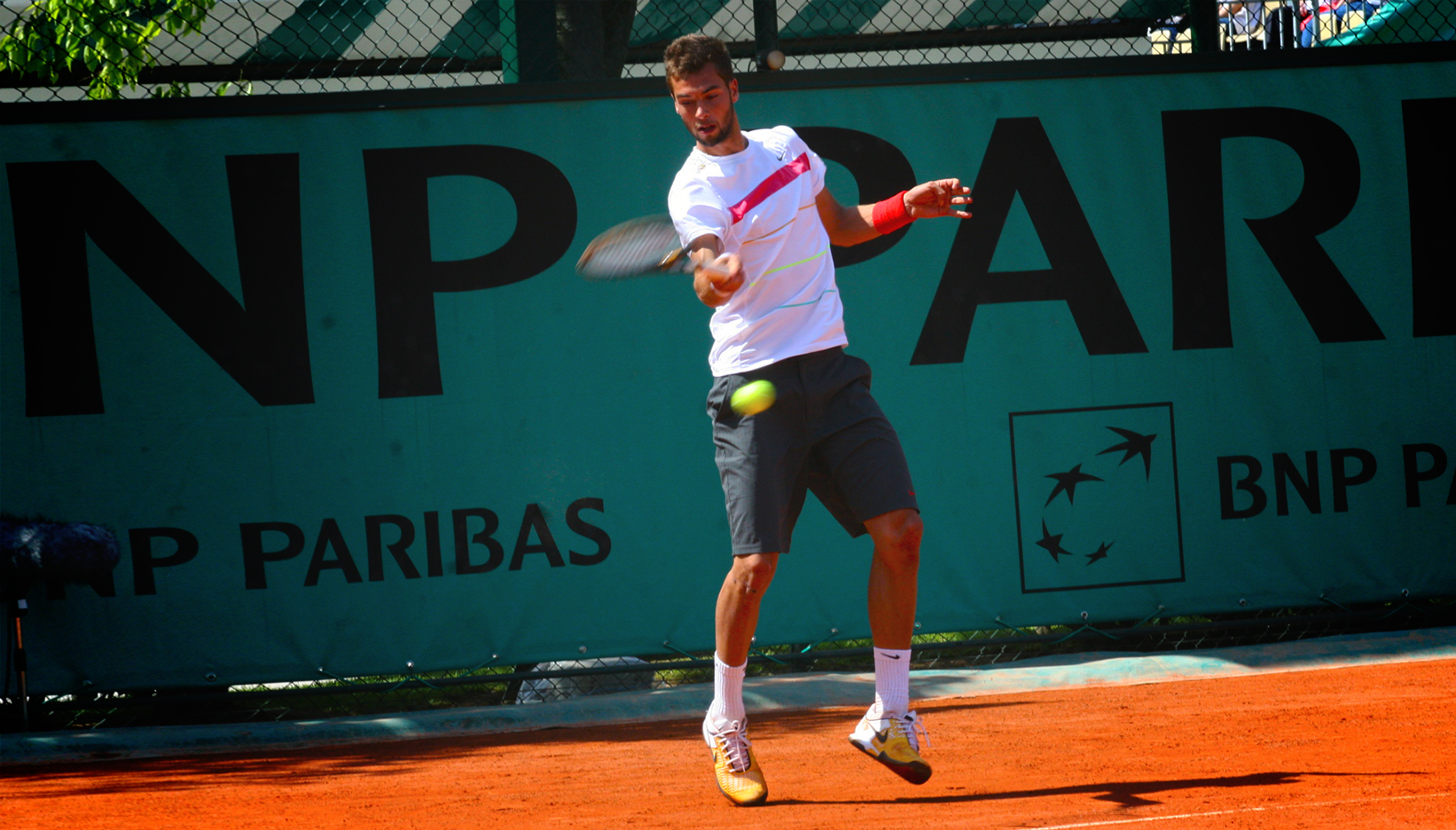 Benoit Paire Roland Garros 2010