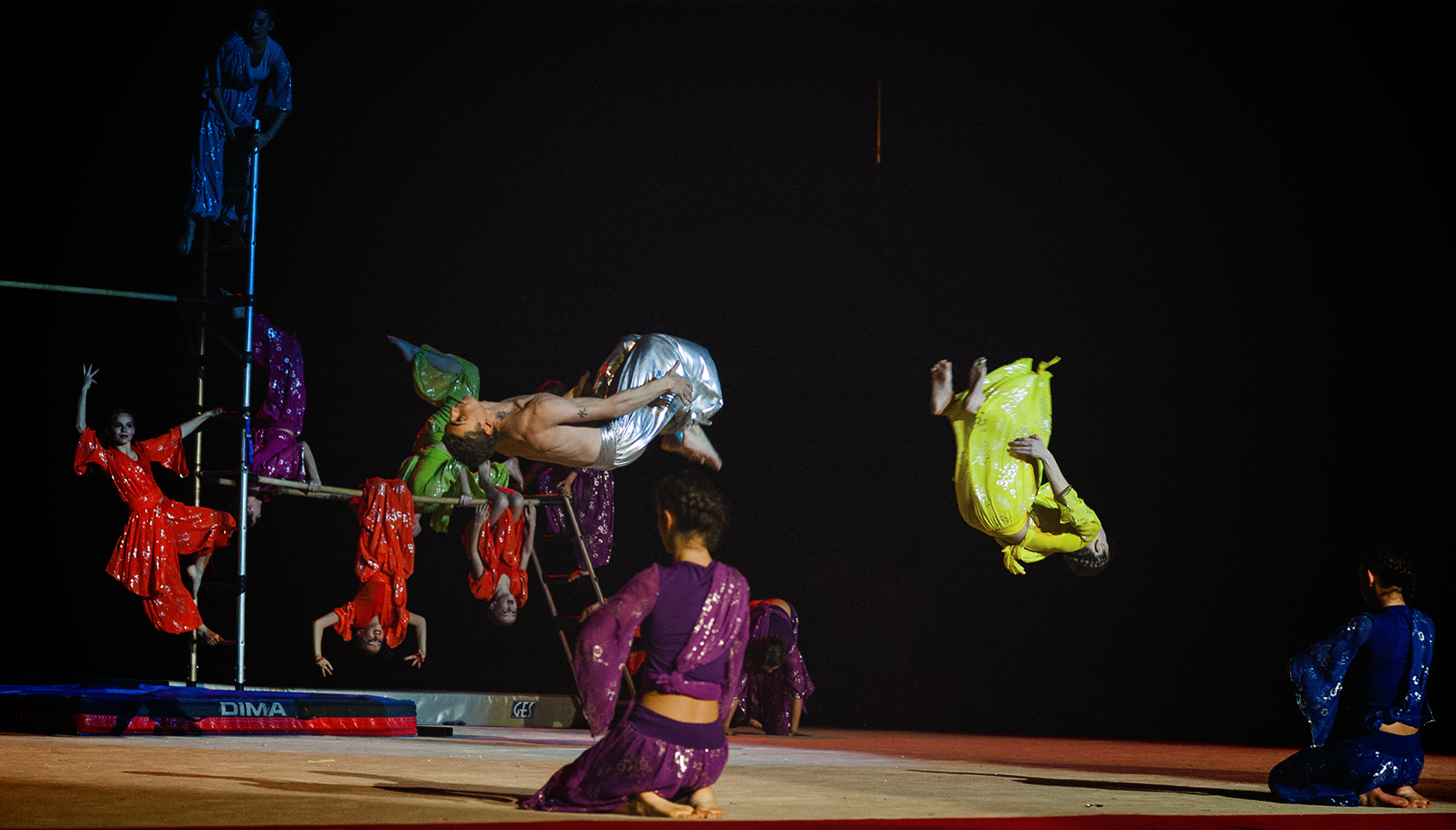 Gymnastique le Parnasse Nîmes 2011