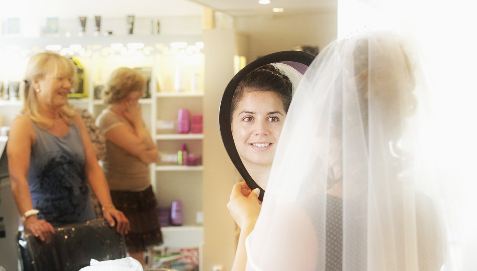 Un grand moment d’émotion pour la future mariée