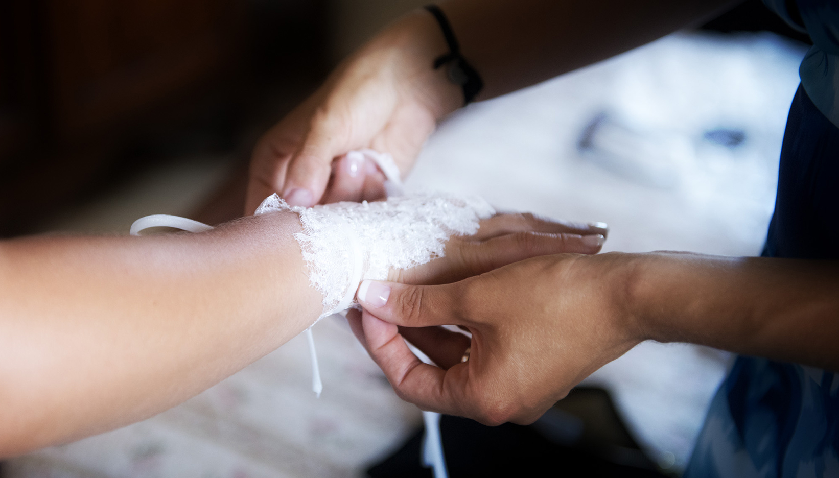 La préparation un grand moment d’émotion pour la future mariée<